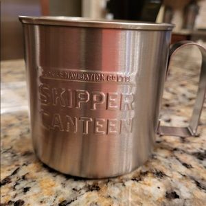 Disney Magic Kingdom Skipper Canteen Mug from the restaurant, new